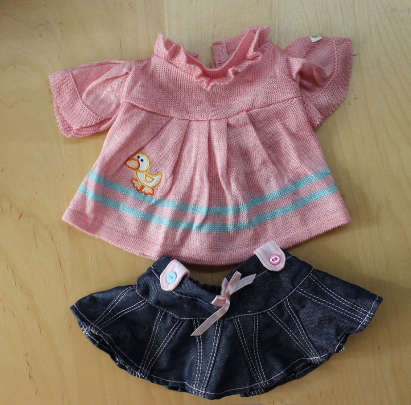 BKBM-0920   Rock und Strickshirt